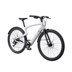 Bicicleta Eléctrica de Paseo Urtopia Adult Carbon 1 Pro Inteligente de 27.64'' con Barra Alta - Blanca S