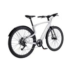Bicicleta Eléctrica de Paseo Urtopia Adult Carbon 1 Pro Inteligente de 27.64'' con Barra Alta - Blanca S