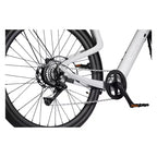 Bicicleta Eléctrica de Paseo Urtopia Adult Carbon 1 Pro Inteligente de 27.64'' con Barra Alta - Blanca S