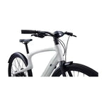 Bicicleta Eléctrica de Paseo Urtopia Adult Carbon 1 Pro Inteligente de 27.64'' con Barra Alta - Blanca S