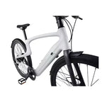 Bicicleta Eléctrica de Paseo Urtopia Adult Carbon 1 Pro Inteligente de 27.64'' con Barra Alta - Blanca S