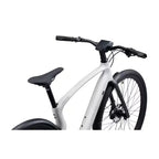 Bicicleta Eléctrica de Paseo Urtopia Adult Carbon 1 Pro Inteligente de 27.64'' con Barra Alta - Blanca S