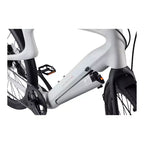 Bicicleta Eléctrica de Paseo Urtopia Adult Carbon 1 Pro Inteligente de 27.64'' con Barra Alta - Blanca S