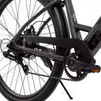 Bicicleta eléctrica Huffy Vienna de 27.5" y 36 V para adultos - Gris mate
