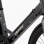 Bicicleta eléctrica Huffy Vienna de 27.5" y 36 V para adultos - Gris mate