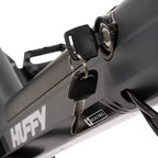 Bicicleta eléctrica Huffy Vienna de 27.5" y 36 V para adultos - Gris mate