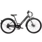 Bicicleta eléctrica Huffy Vienna de 27.5" y 36 V para adultos - Gris mate
