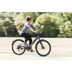Bicicleta eléctrica Huffy Vienna de 27.5" y 36 V para adultos - Gris mate