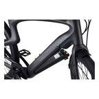 Urtopia Adult Carbon 1 Pro Smart 27.64'' Bicicleta eléctrica cruiser con cuadro alto - Negro M