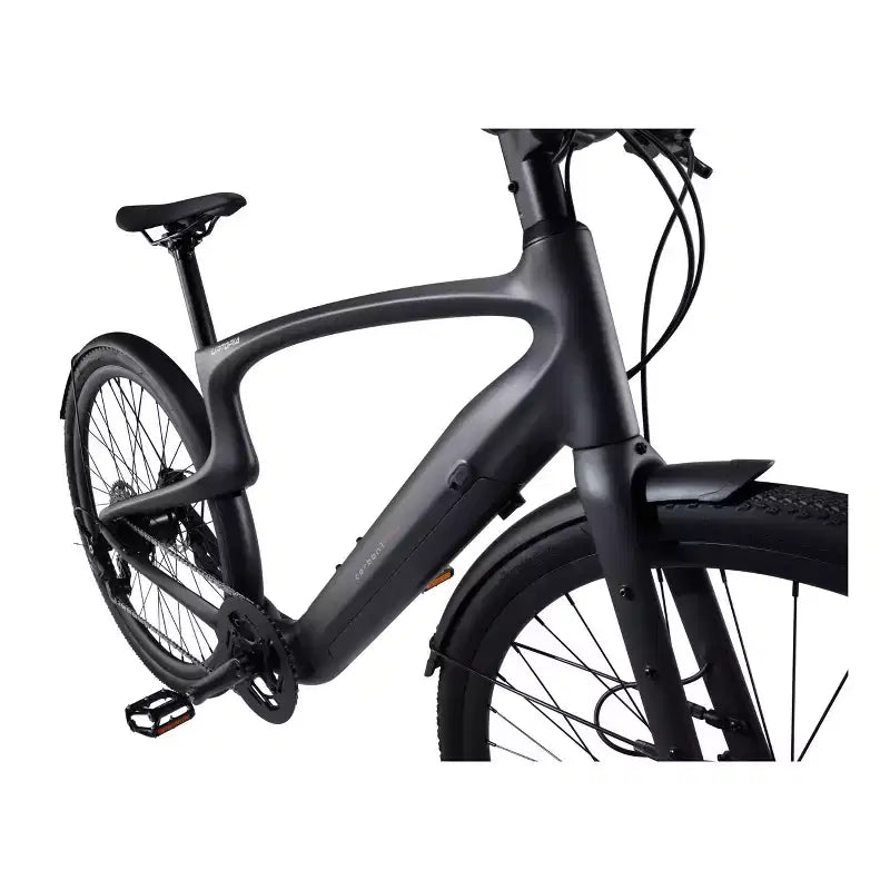 Urtopia Adult Carbon 1 Pro Smart 27.64'' Bicicleta eléctrica cruiser con cuadro alto - Negro M