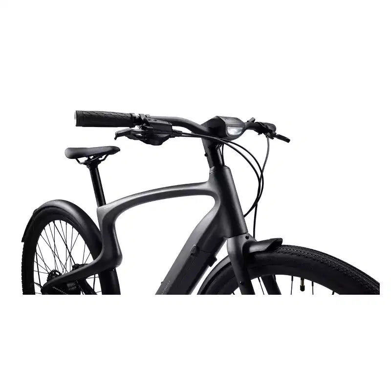 Urtopia Adult Carbon 1 Pro Smart 27.64'' Bicicleta eléctrica cruiser con cuadro alto - Negro M