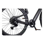Urtopia Adult Carbon 1 Pro Smart 27.64'' Bicicleta eléctrica cruiser con cuadro alto - Negro M