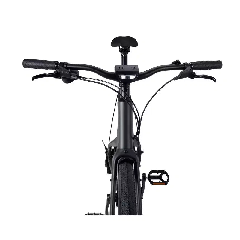 Urtopia Adult Carbon 1 Pro Smart 27.64'' Bicicleta eléctrica cruiser con cuadro alto - Negro M