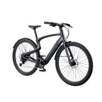 Bicicleta crucero eléctrica inteligente Urtopia Adult Carbon 1 Pro Step-Over de 27,64'' - Negro S