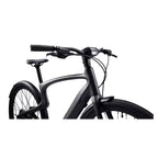Bicicleta crucero eléctrica inteligente Urtopia Adult Carbon 1 Pro Step-Over de 27,64'' - Negro S