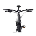 Bicicleta crucero eléctrica inteligente Urtopia Adult Carbon 1 Pro Step-Over de 27,64'' - Negro S