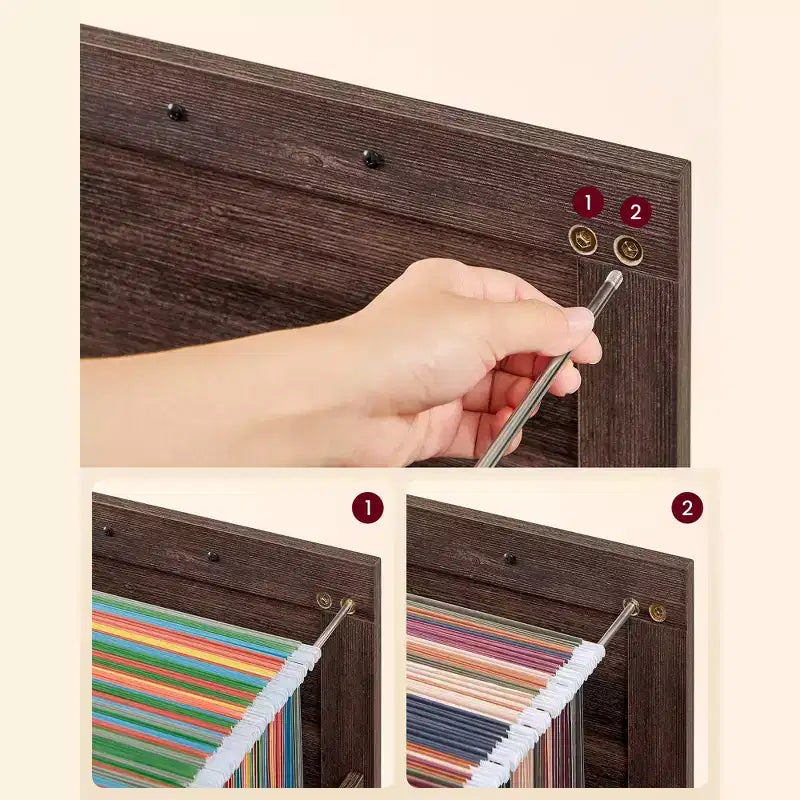 Archivador con 3 cajones, Mueble de archivo, Soporte para impresora, Compatible con A4, tamaño carta, carpetas colgantes, Estilo rústico moderno, para oficina en casa
