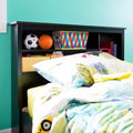 HomeStock Kid's Twin Bookcase Headboard