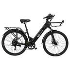 Bicicleta eléctrica GoVelo de GoPowerBike para adultos, motor de 500 W, batería extraíble, neumáticos de 26", velocidad máxima de 32 km/h, autonomía de más de 80 km
