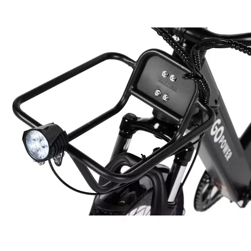Bicicleta eléctrica GoVelo de GoPowerBike para adultos, motor de 500 W, batería extraíble, neumáticos de 26", velocidad máxima de 32 km/h, autonomía de más de 80 km