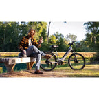 Bicicleta eléctrica GoVelo de GoPowerBike para adultos, motor de 500 W, batería extraíble, neumáticos de 26", velocidad máxima de 32 km/h, autonomía de más de 80 km