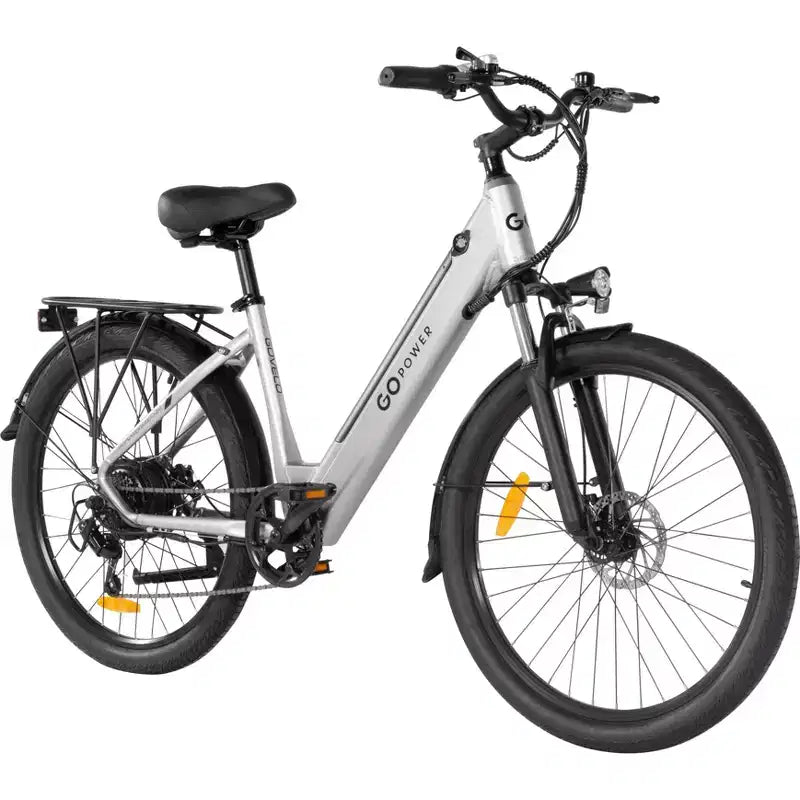 Bicicleta eléctrica GoVelo de GoPowerBike para adultos, motor de 500 W, batería extraíble, neumáticos de 26", velocidad máxima de 32 km/h, autonomía de más de 80 km