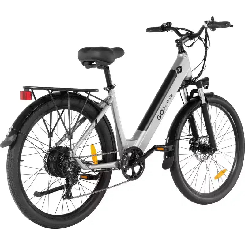 Bicicleta eléctrica GoVelo de GoPowerBike para adultos, motor de 500 W, batería extraíble, neumáticos de 26", velocidad máxima de 32 km/h, autonomía de más de 80 km