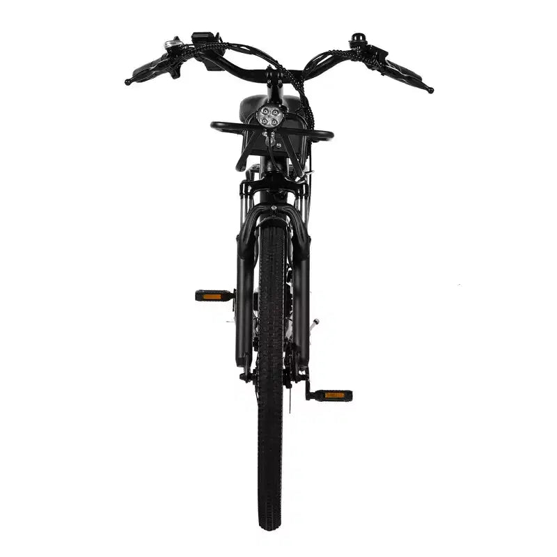 Bicicleta eléctrica GoVelo de GoPowerBike para adultos, motor de 500 W, batería extraíble, neumáticos de 26", velocidad máxima de 32 km/h, autonomía de más de 80 km