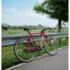 Bicicleta de Carretera HILAND 700C, Bicicleta de Carreras de 14 Velocidades, Bicicleta Urbana para Hombres y Mujeres
