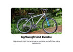 BAMCBASE Agave Mountain Bike, Bicicleta de Montaña para Hombres y Mujeres con 21 Velocidades, Cuadro de Acero de Alta Resistencia, Freno en V, Bicicleta Rígida para Adultos