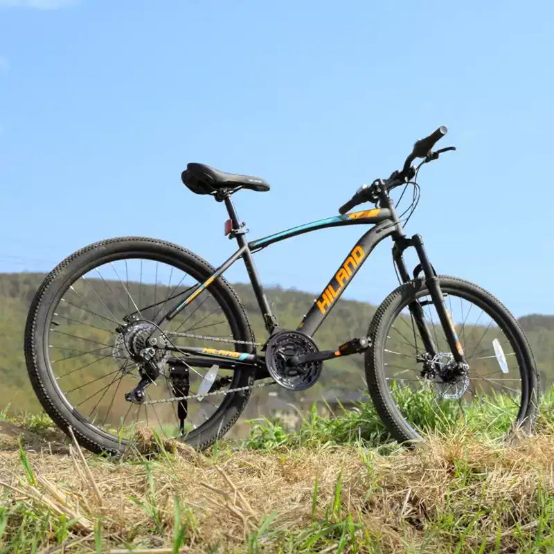 Bicicleta de montaña HILAND Ridge de 26 y 27.5 pulgadas para hombre, 21 velocidades