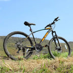 Bicicleta de montaña HILAND Ridge de 26 y 27.5 pulgadas para hombre, 21 velocidades