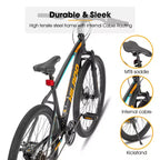 Bicicleta de montaña HILAND Ridge de 26 y 27.5 pulgadas para hombre, 21 velocidades