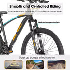 Bicicleta de montaña HILAND Ridge de 26 y 27.5 pulgadas para hombre, 21 velocidades