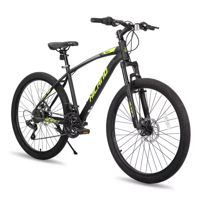 Bicicleta de montaña HILAND Ridge de 26 y 27.5 pulgadas para hombre, 21 velocidades