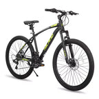 Bicicleta de montaña HILAND Ridge de 26 y 27.5 pulgadas para hombre, 21 velocidades