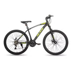 Bicicleta de montaña HILAND Ridge de 26 y 27.5 pulgadas para hombre, 21 velocidades