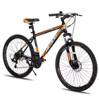 Bicicleta de montaña HILAND 26 para hombre y mujer, rueda de 3/6/multirrayos, 18 velocidades