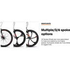 Bicicleta de montaña HILAND 26 para hombre y mujer, rueda de 3/6/multirrayos, 18 velocidades