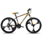 Bicicleta de montaña HILAND 26 para hombre y mujer, rueda de 3/6/multirrayos, 18 velocidades