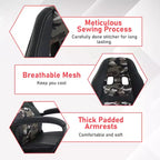 Silla de juego BestMassage Silla de oficina con soporte lumbar Altura ajustable Silla ejecutiva de cuero sintético para mujeres, hombres y adultos