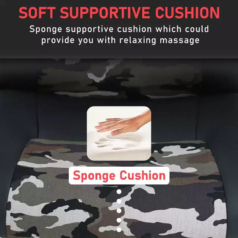 Silla de juego BestMassage Silla de oficina con soporte lumbar Altura ajustable Silla ejecutiva de cuero sintético para mujeres, hombres y adultos