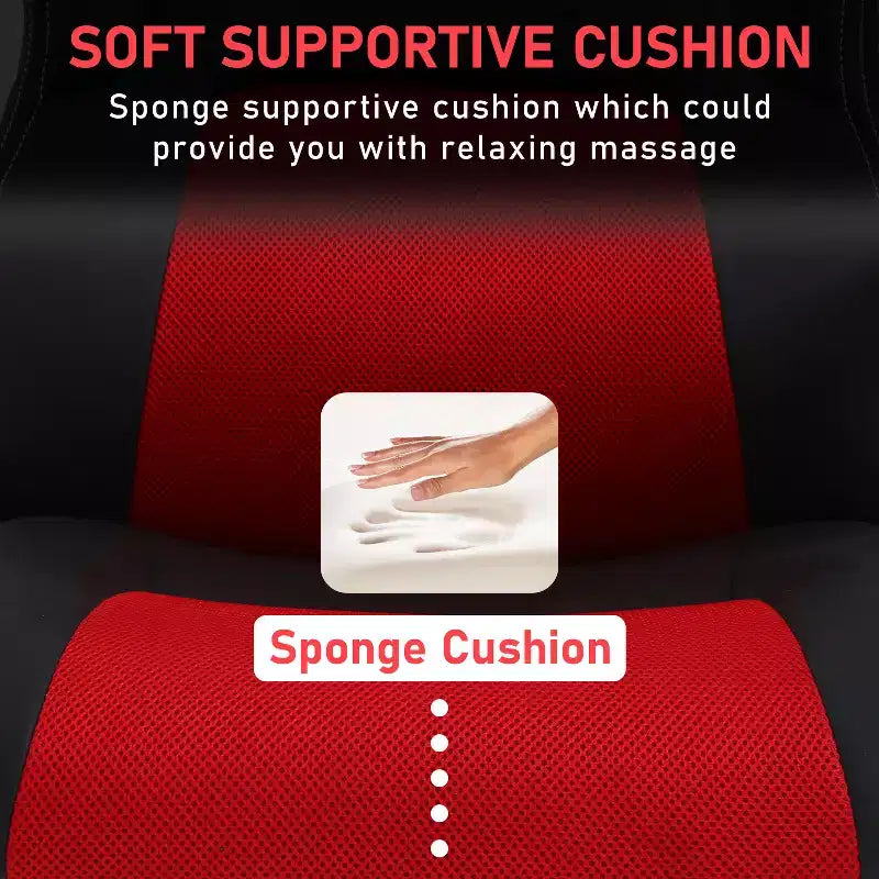 Silla de juego BestMassage Silla de oficina con soporte lumbar Altura ajustable Silla ejecutiva de cuero sintético para mujeres, hombres y adultos