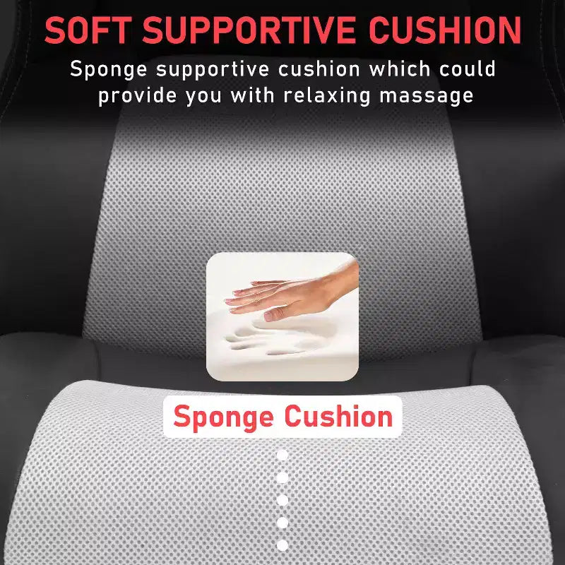 Silla de juego BestMassage Silla de oficina con soporte lumbar Altura ajustable Silla ejecutiva de cuero sintético para mujeres, hombres y adultos