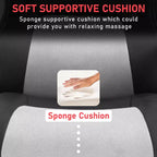 Silla de juego BestMassage Silla de oficina con soporte lumbar Altura ajustable Silla ejecutiva de cuero sintético para mujeres, hombres y adultos