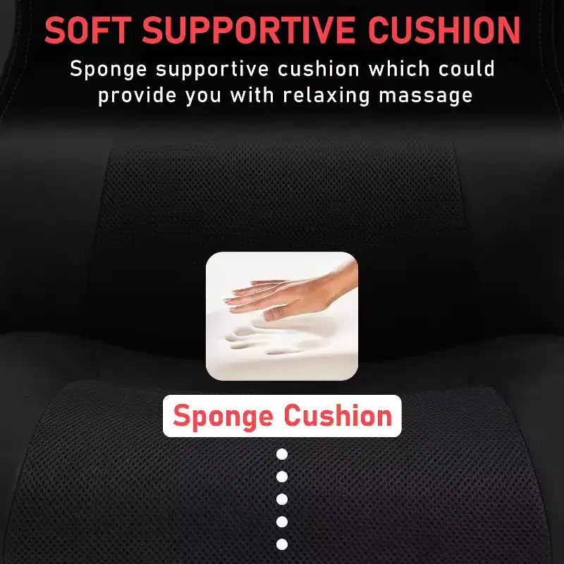 Silla de juego BestMassage Silla de oficina con soporte lumbar Altura ajustable Silla ejecutiva de cuero sintético para mujeres, hombres y adultos
