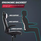 Silla de juego BestMassage Silla de escritorio para computadora con soporte lumbar Tapicería y base de silla giratoria con ruedas para juegos de PC y uso ejecutivo