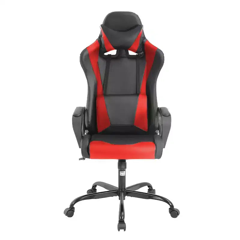 BestMassage Silla de escritorio para juegos Silla de oficina Silla de computadora con reposabrazos Soporte lumbar giratorio 360 Silla ejecutiva para adultos