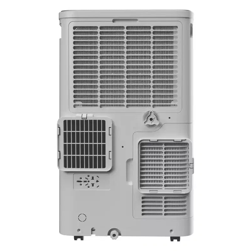Aire Acondicionado Portátil Inteligente Simzlife 14000 BTU, AC 3 en 1 para 37 m², Control por APP, Sistema de Autoevaporación, Blanco