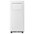 Aire Acondicionado Portátil Inteligente Simzlife 14000 BTU, AC 3 en 1 para 37 m², Control por APP, Sistema de Autoevaporación, Blanco